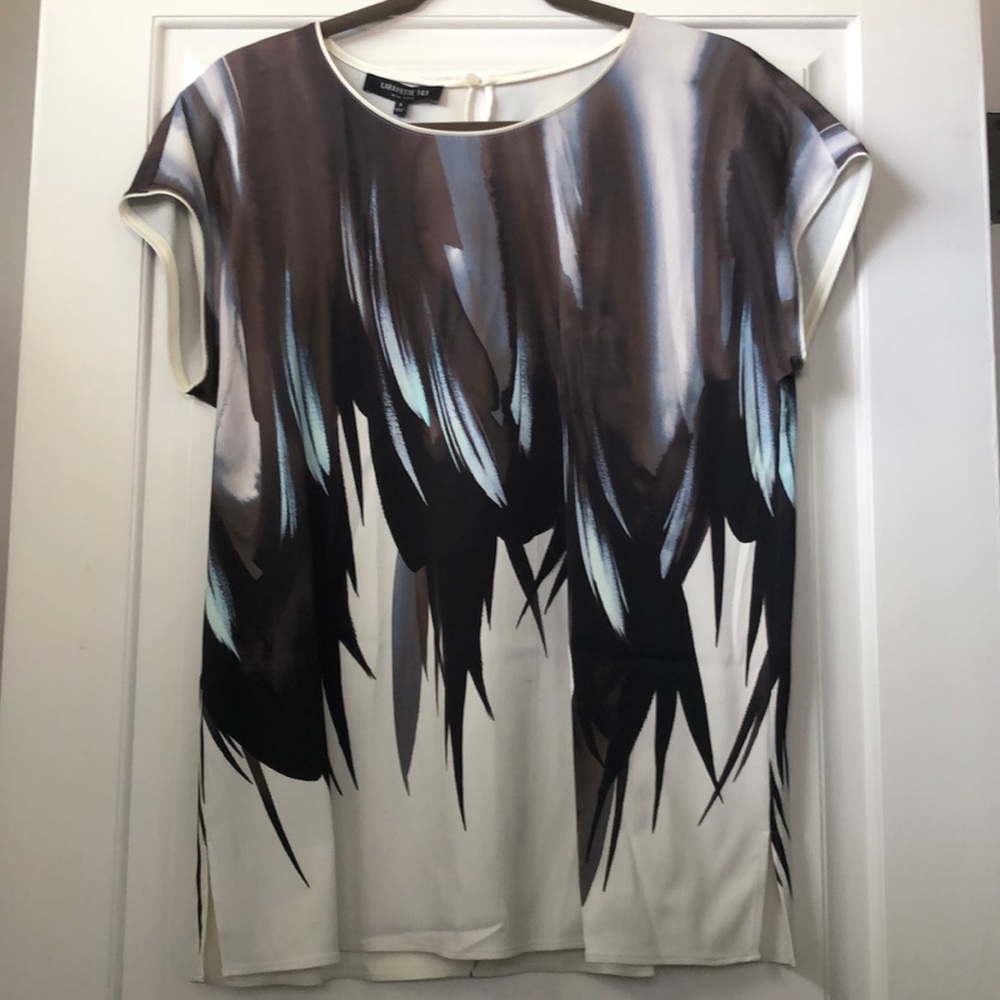 NWT Lafayette 148 New York top